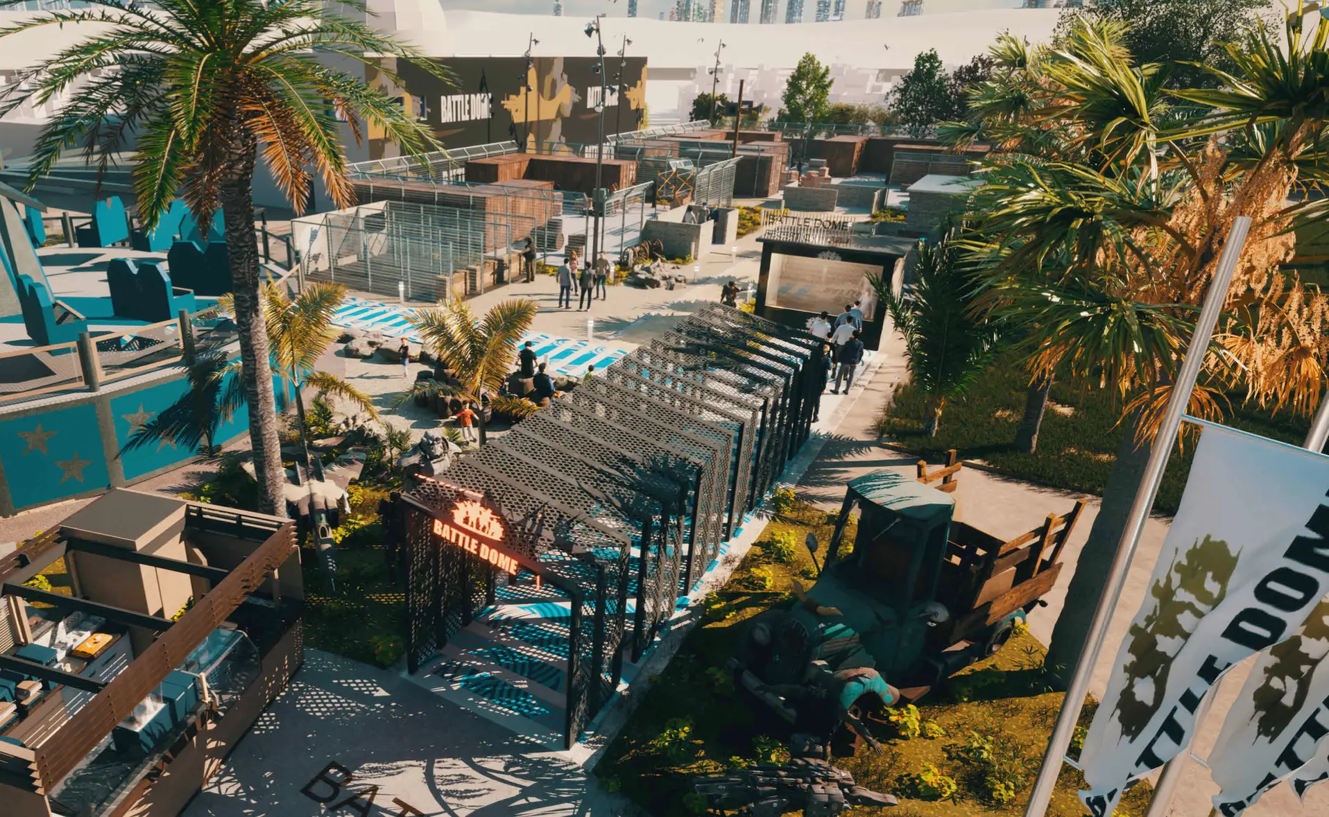 Target shooting - laser tag in Saudi Arabia