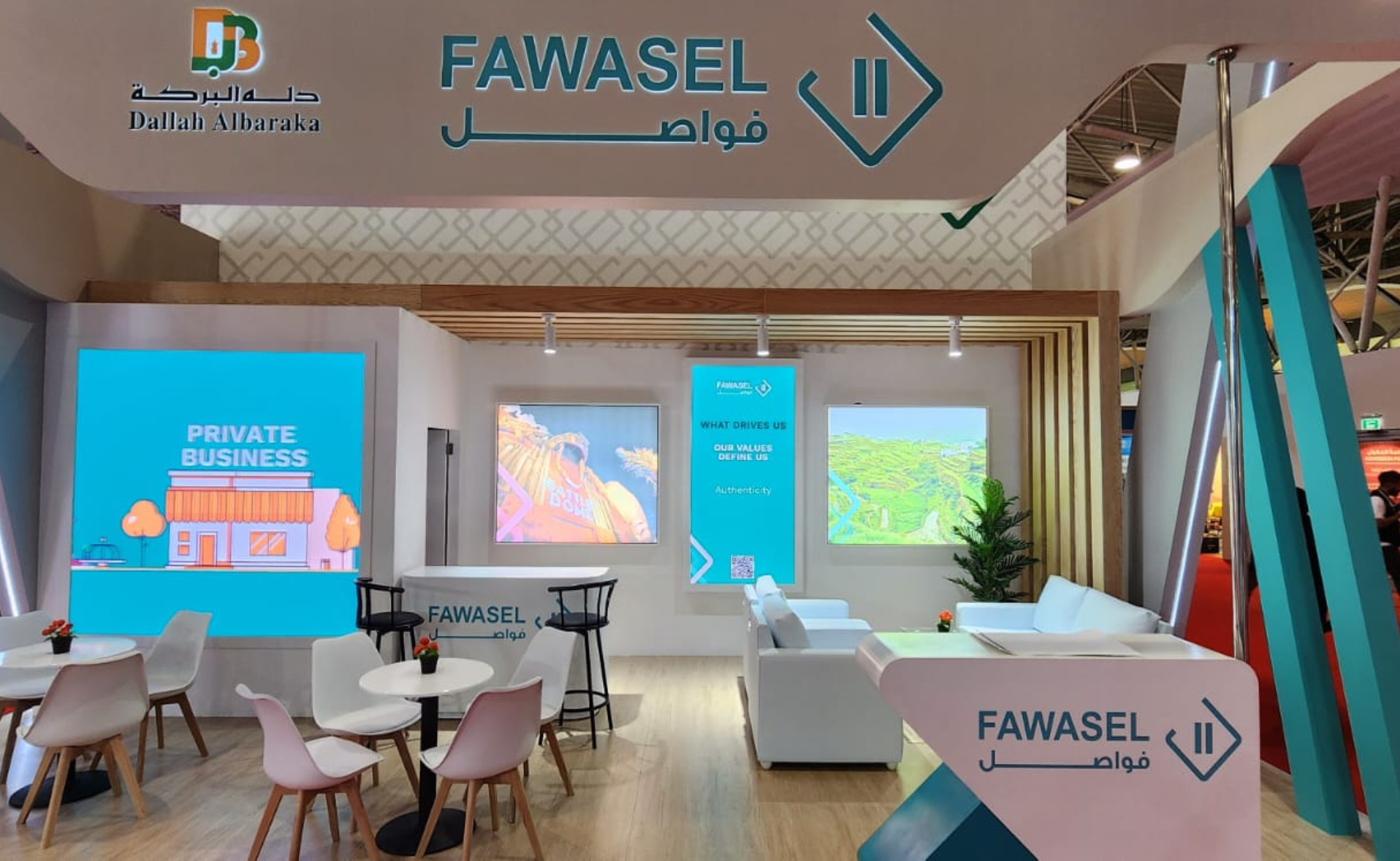 Fawasel at Sea Expo